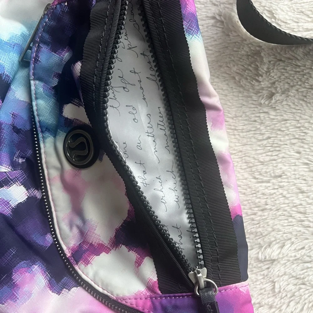 lululemon athletica Purple and Pink Women's Bag - Picture 8 of 12